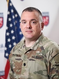 photo of LTC Kurt Chapman