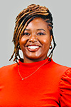 Tiquera Hall, PT faculty, Headshot