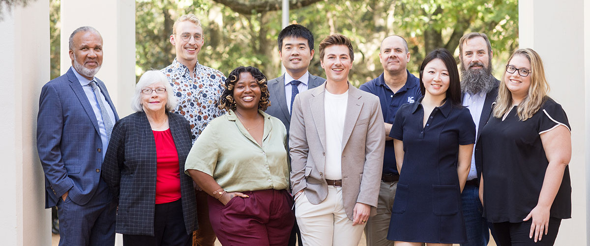 Political Science faculty.