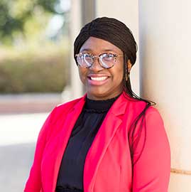 G. Amma Adusei, Ph.D.				 