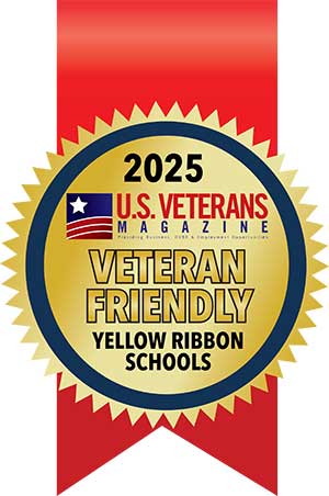 2025 US Veterans Magazine Veteran Friendly Yellow Ribbon Schools