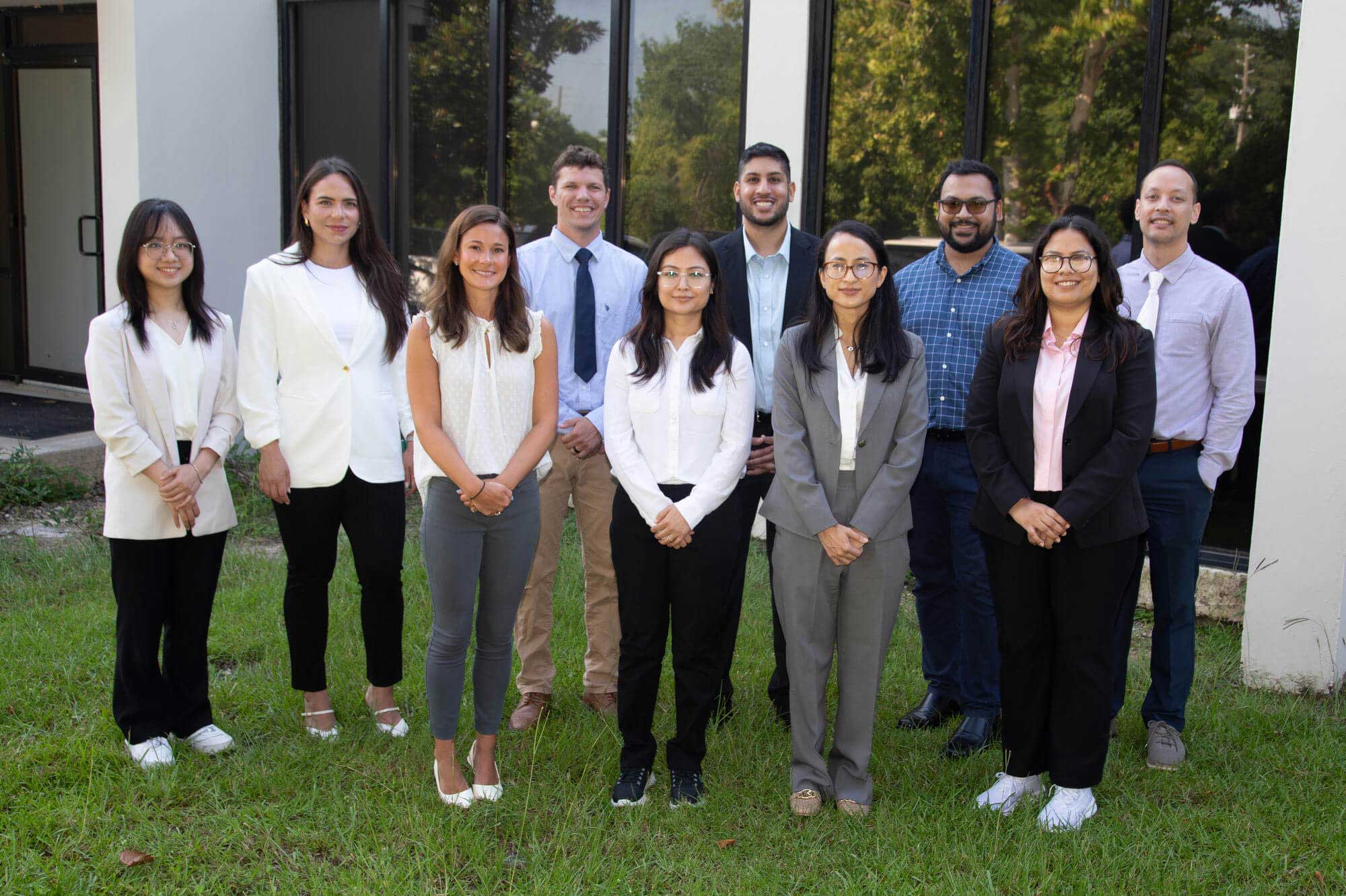 Peds Residency Group Photo