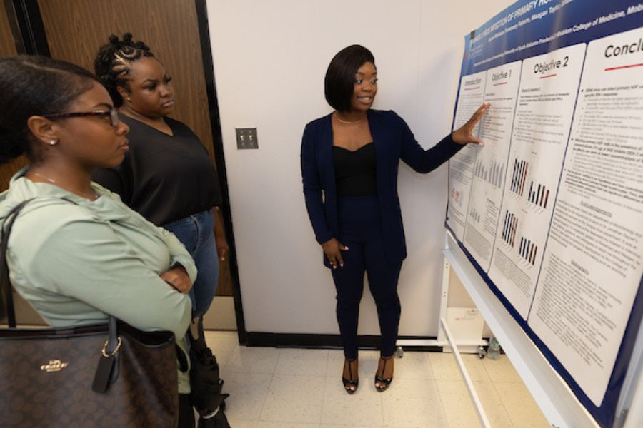 summer research poster presentation