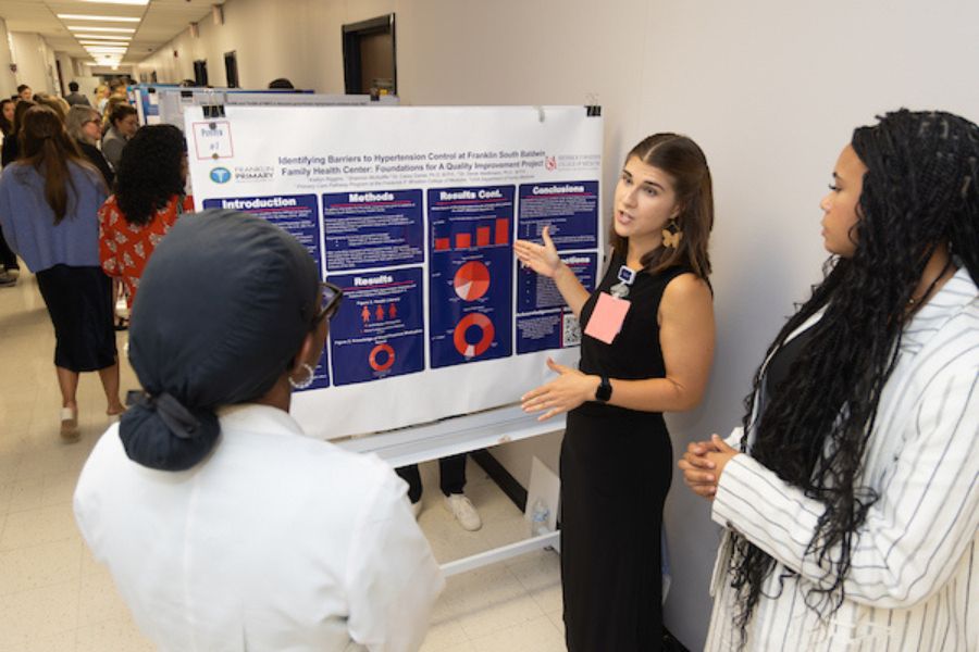 summer research poster presentation
