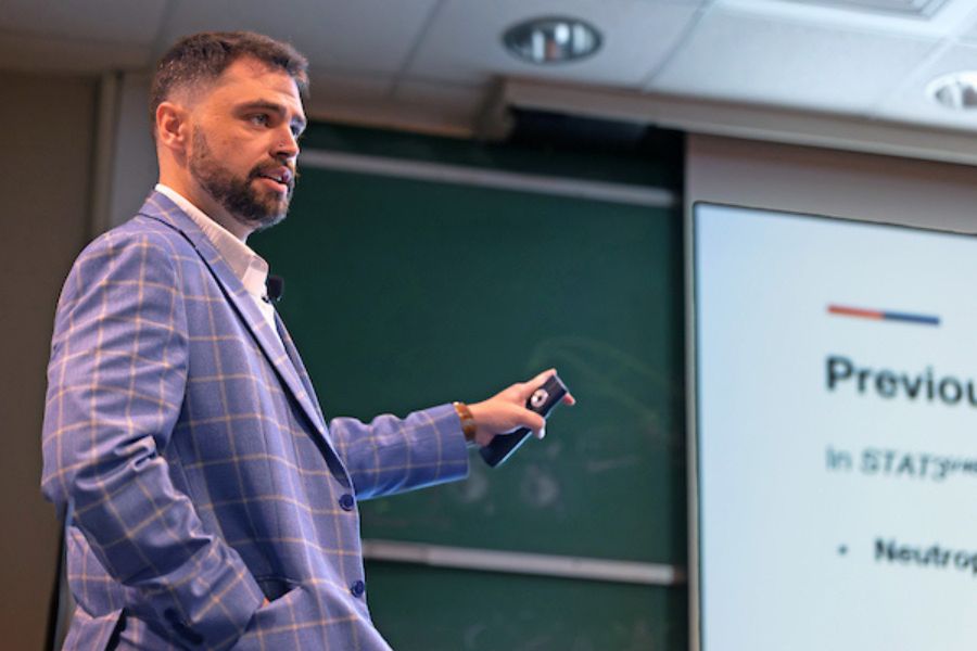 summer research oral presentation