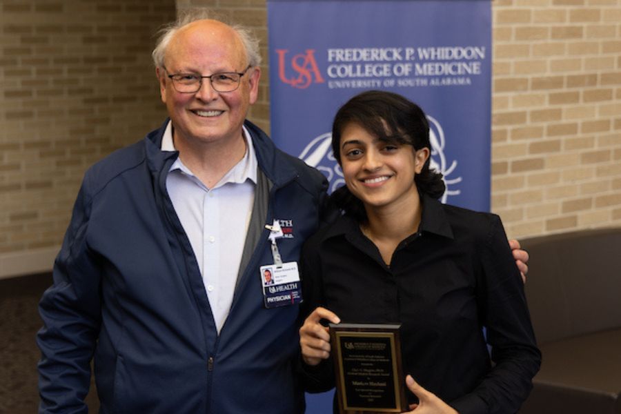 summer research awardee