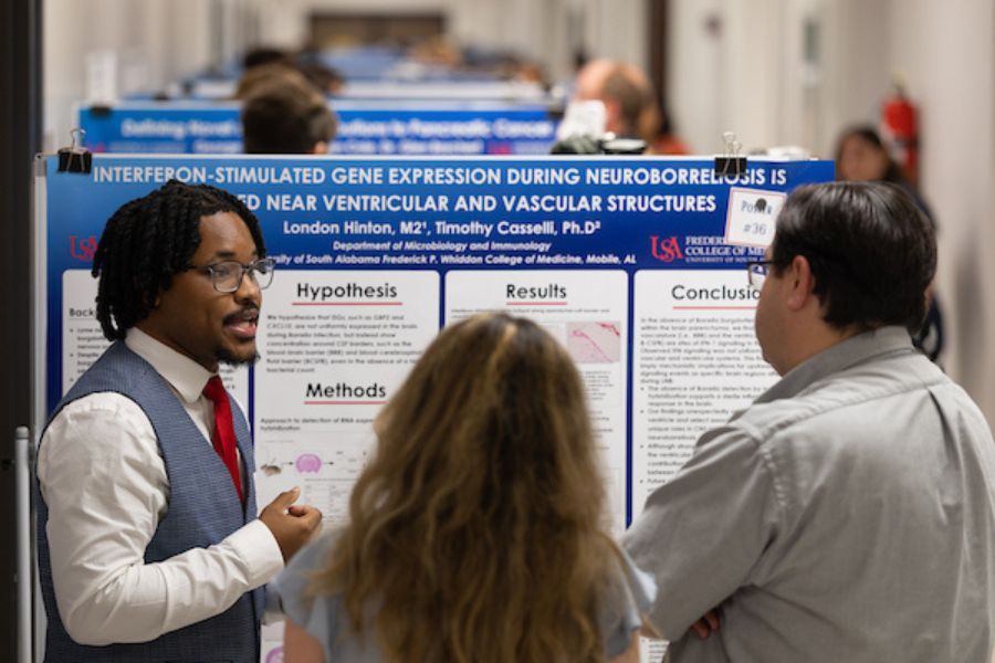 summer research poster presentation
