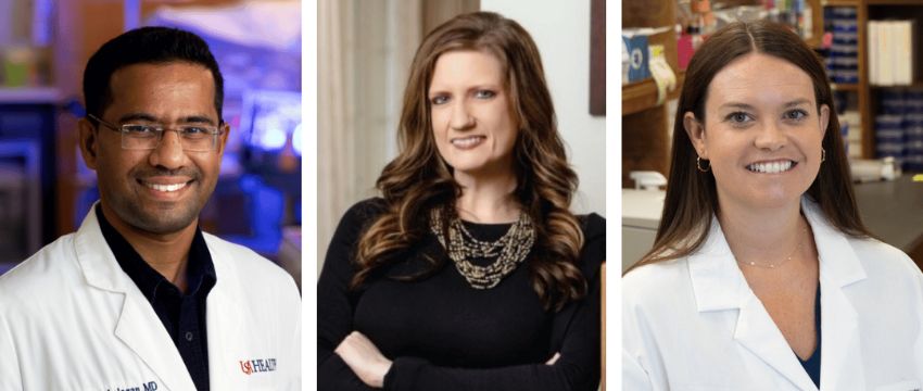 Three researchers awarded the IGP this year.