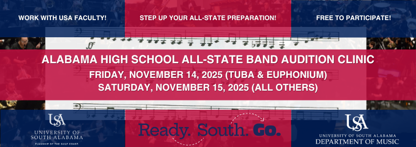 2026 All-State Clinic Header