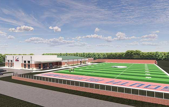 Jaguar Marching Band New Home