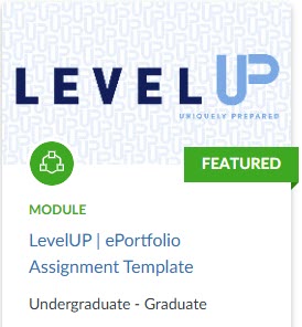 ePortfolio Assignment Template