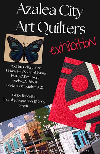 Azalea City Art Quilters Exhibition