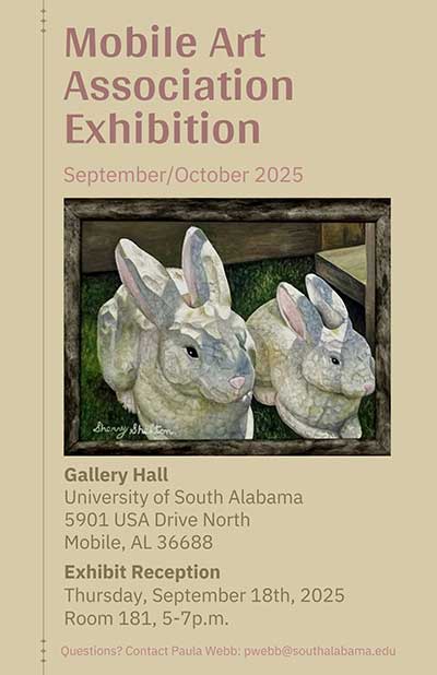 Mobile Art Association Exhibition
