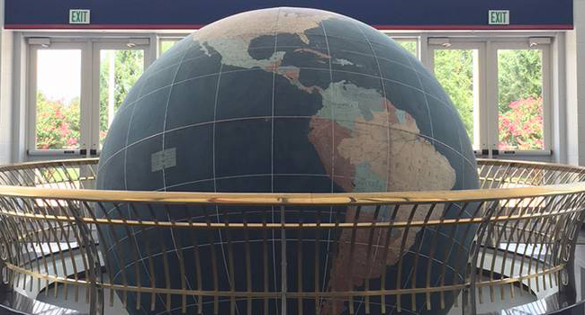 Image of the Grand Globe Lobby