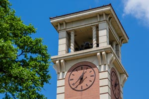 Top of belltower.