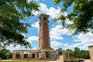 Moulton Tower plaza