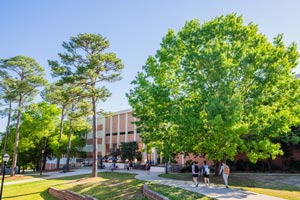 Humanities building