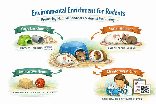 Environmental Enrichment for Rodents 