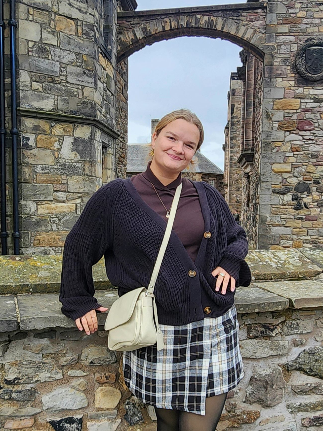 Emily in Scotland