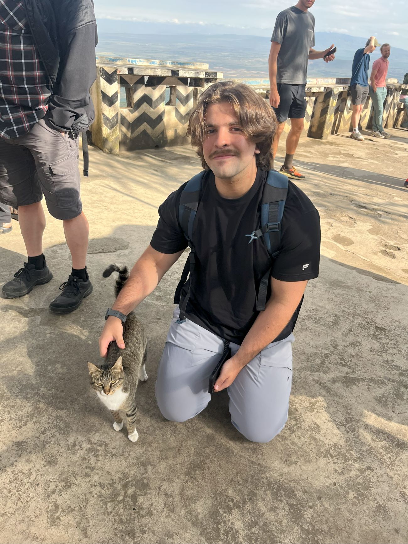 Omar in Kenya