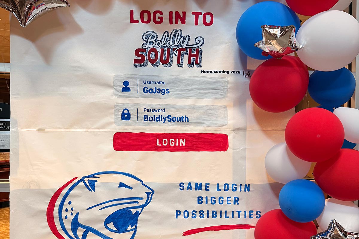 Login to Boldly South decorations.