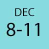 December 8-11